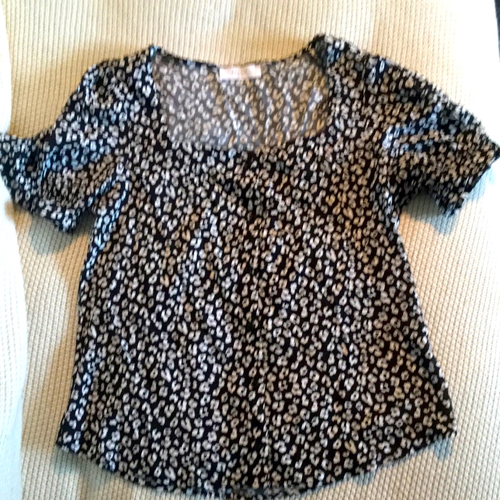 Patterned Blouse | Medium